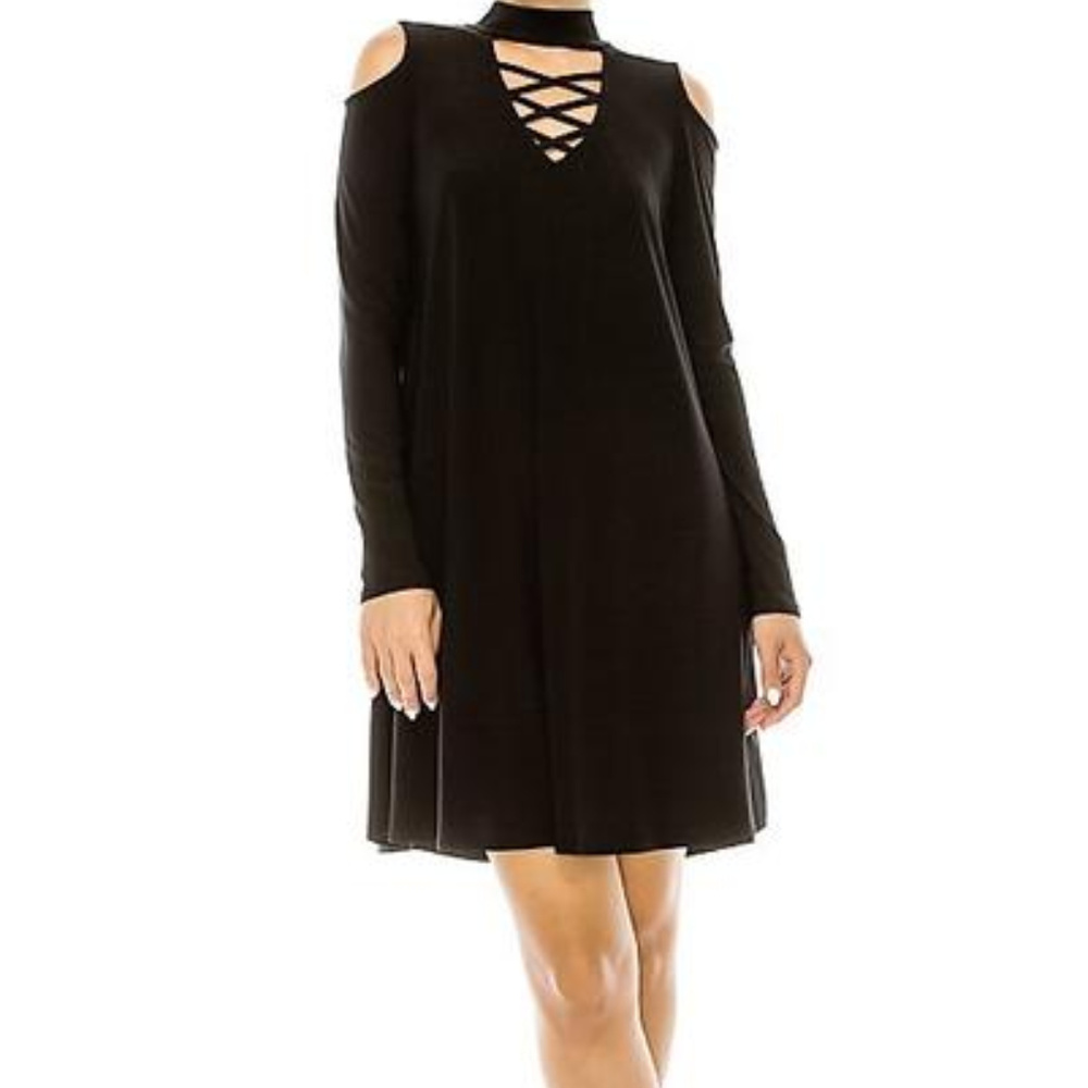 Black Plus-size Dress